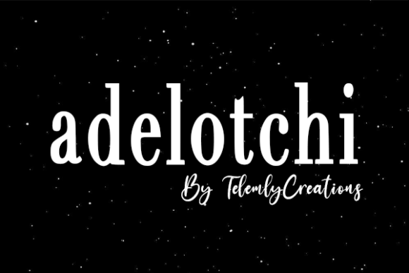 Adelotchi: A Rugged Slab Serif for Bold Branding