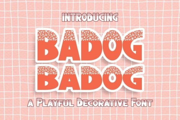 Badog Font: A Bold Choice for Digital Branding