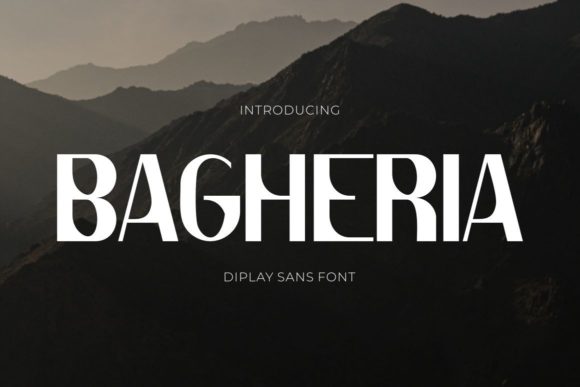 Bagheria Font Review: A Playful Yet Balanced Sans Serif for Creative Branding