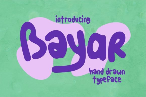Bayar: A Handwritten Font That Elevates Editorial Design