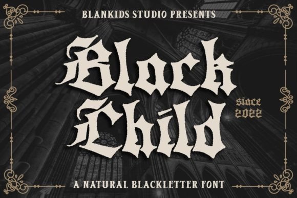 Black Child Font Review: A Bold Typeface for Daring Campaigns