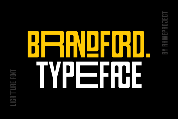 Brandford Font: A Modern Typeface for Building a Strong Brand