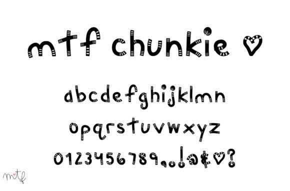 Chunkie Duo: A Playful Font for a Professional Brand