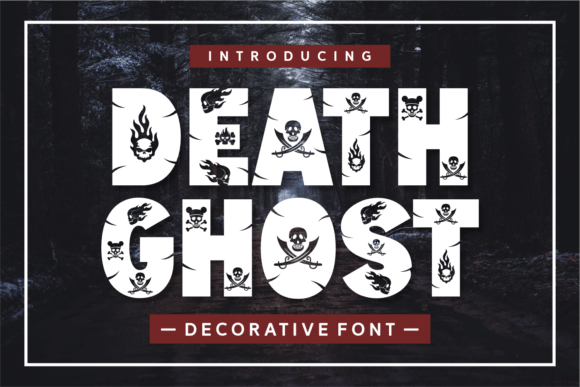 Death Ghost Font: A Bold Choice for Spooky Campaigns