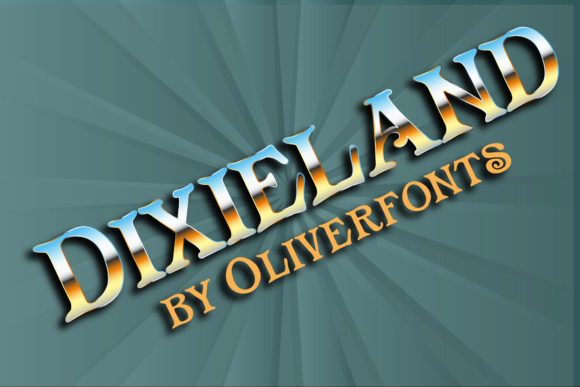 Dixieland Font: A Bold Serif with Southern Charm for Craft Projects