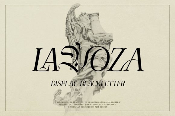 Elevate Your Editorial Design with the Lavoza Font