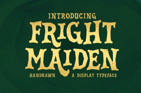 Fright Maiden Font: The Bold Choice for Spooky Campaigns