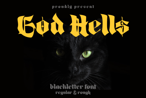 God Hells Font: A Gothic Typeface for High-Impact Campaigns