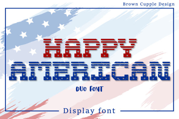 Happy American Font: A Bold Boost for Your Brand Identity