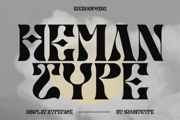 Heman Font: A Polished Touch for Your Brand's Typography
