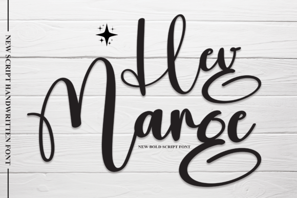 Hey Marge Font: A Playful Typeface for Bold Campaigns
