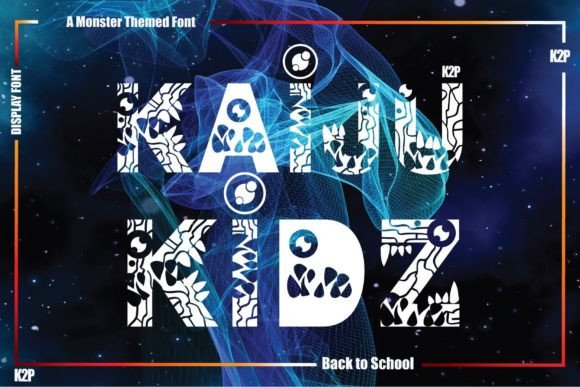 Kaiju Kidz Font Review: A Playful Typeface for Bold Campaigns