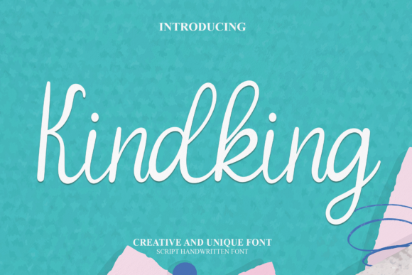 Kindking: A Typeface That Elevates Branding Projects with Elegance