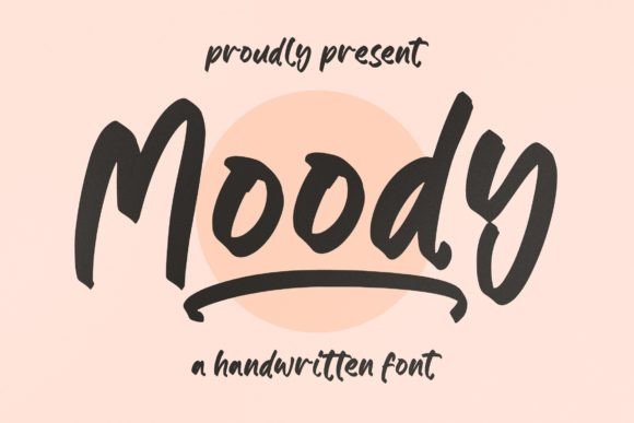 Moody Font: A Bold Typeface for a Stronger Brand Identity