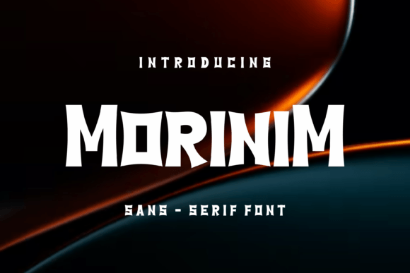 Morinim Font: A Bold Choice for Your Brand