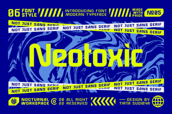 Neotoxic: The Bold Typeface That Elevates Your Campaign