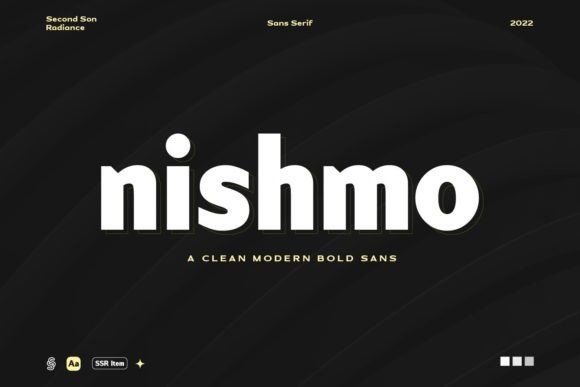 Nishmo Font: A Bold, Versatile Typeface for Modern Branding
