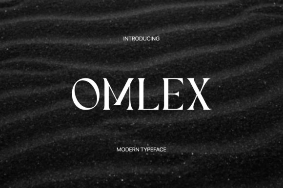 Omlex Font: A Professional Serif Typeface for Your Brand