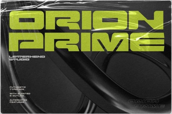 Orion Prime Font: Bold, Modern Typography for Memorable Branding