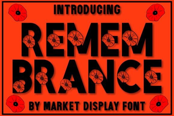 Remembrance Font: A Touch of Class for Your Brand