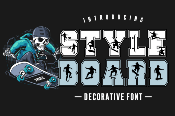 Style Board Font: A Bold Typeface for Memorable Marketing
