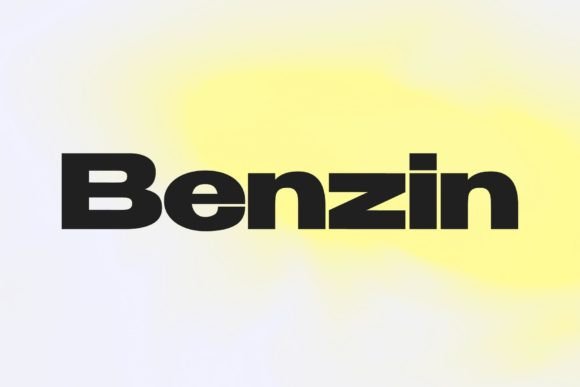 Upgrade Your Brand with the Benzin Typeface