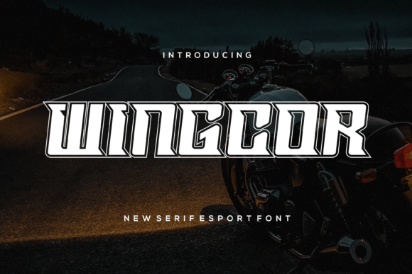 Wingcor Font: A Slab Serif for Makers and Creative Entrepreneurs