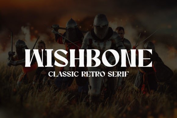 Wishbone Font: A Bold Serif for Memorable Branding