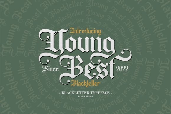 Young Best Typeface: A Bold Font for Memorable Branding